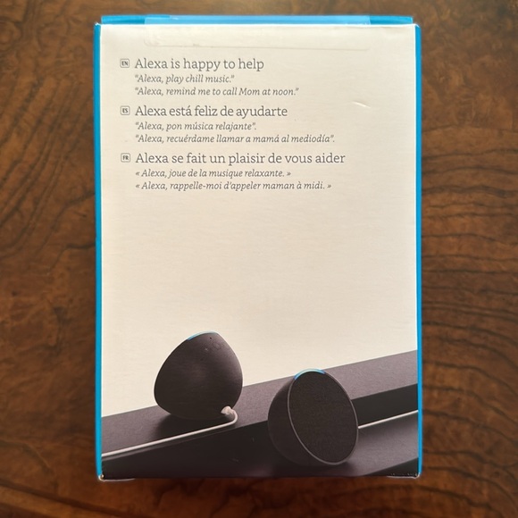 Alexa Echo Pop - Picture 2 of 5